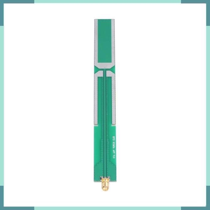 Demeras Antenne 433 MHz 118in 433 MHz GSM GPRS SMA Prise mâle Corne
