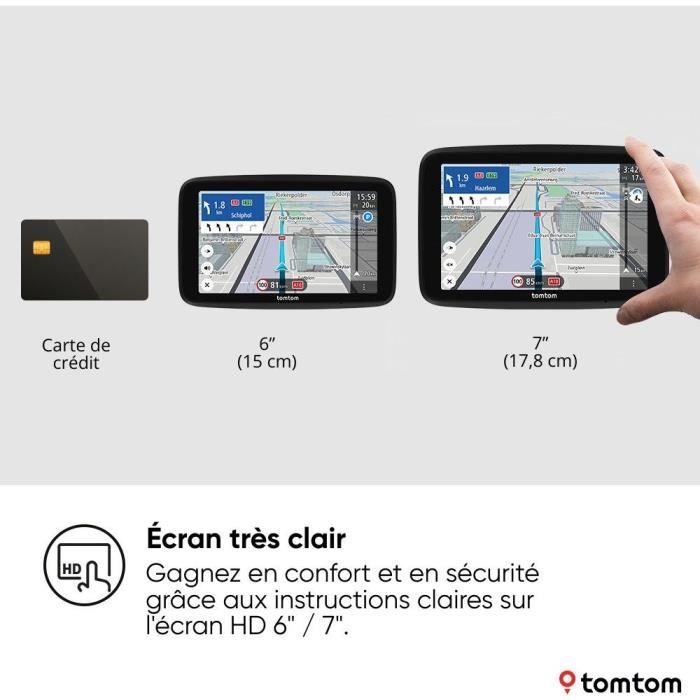 BLACKNOVEMBER 2023 TomTom GPS Poids Lourd GO Expert Écran