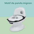 BEBECONFORT Mini toilette Panda, Pot avec bruit de chasse d'eau-8