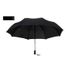 avec Le Parapluie Portable Compact Logo Voiture,P/_eugeot Parapluie Poign/ée Ergonomique Ouverture Automatique et Fermer YYD Voiture Voyage Pliant Parapluie