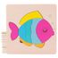Dessin Anime En Bois Jigsaw Puzzel Enfants Jouet Educatif Macaron Couleur Petit Oiseau Achat Vente Casse Tete Cdiscount
