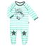 36 mois Taille Pyjama b/éb/é velours bleu Pastille 98 cm