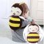 Appuie Tete Protection Tete Pour Bebe Coussin Cou Ailes Adorables Protection Anti Chutes 0 18 Mois Abeille Z041d Cdiscount