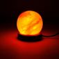 Mini Lampe Sphere De Sel De L Himalaya Orange Achat Vente Mini Lampe Sphere De Sel De Cdiscount