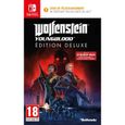 Jeu de tir FPS - Bethesda Game Studio - Wolfenstein Youngblood Deluxe Edition - Nintendo Switch - Mode en ligne-0
