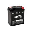Batterie SLA BS Battery pour auto YTZ8V / 12V 7.4Ah-0