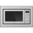 Micro-ondes encastrable grill 25L - Cecotec - GrandHeat 2500 Built-In Steel - 900W - 10 fonctions-0