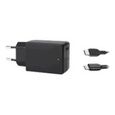 DLH Adaptateur secteur - DY-AU4118B - 38 Watt - Quick Charge 3.0 / Power Delivery 3.0 (USB, USB-C)-0