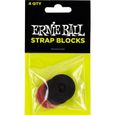 Ernie Ball Strap blocks - Pack de 4 strap blocks-0