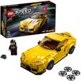 Jeu de construction LEGO Speed Champions Toyota GR Supra pour enfant 7 ans et plus-0