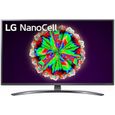 LG 43NANO793NE - TV LED UHD 4K NanoCell - 43" (108cm) - HDR10 - Smart TV - 3 x HDMI - 2 x USB - Classe énergétique A-0