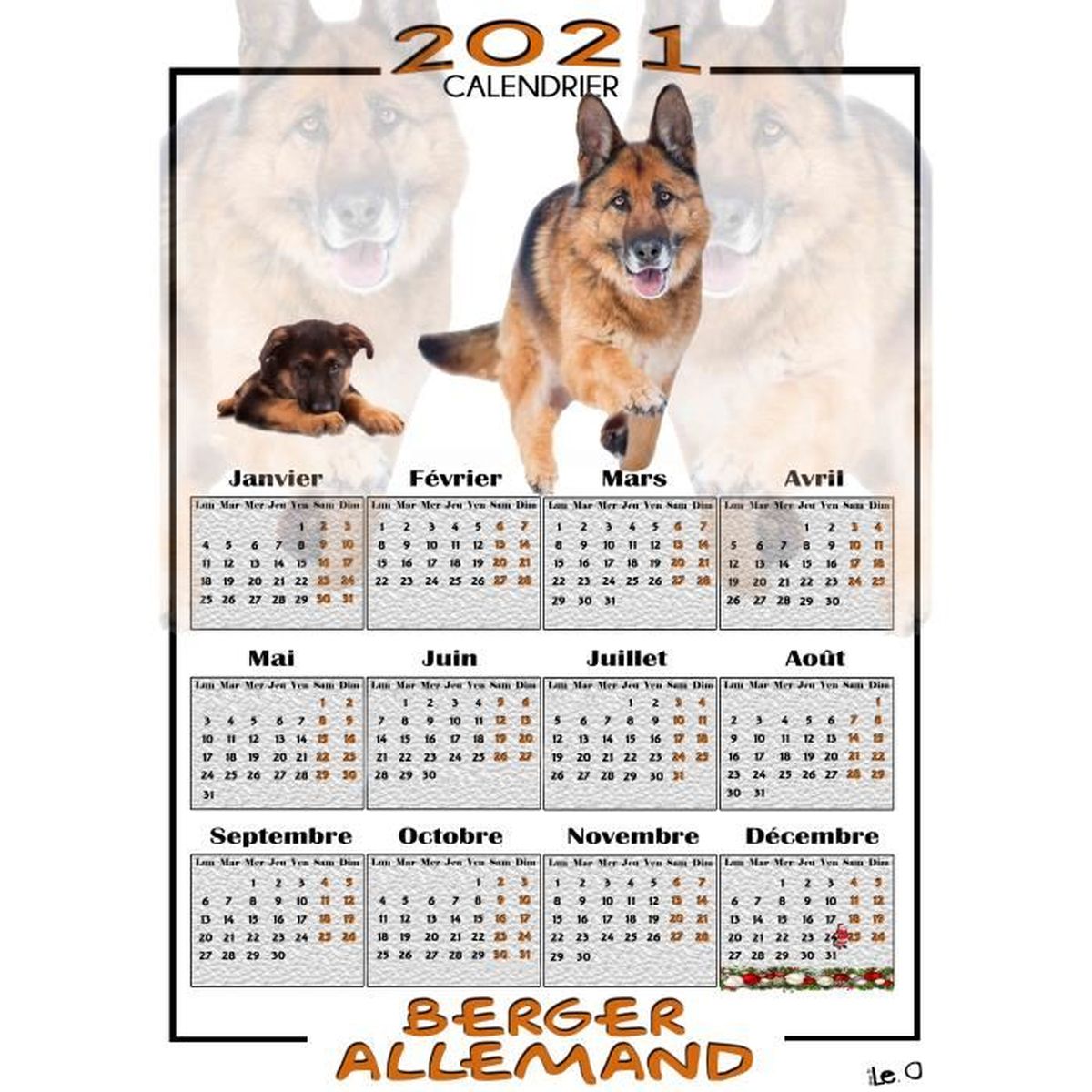 Berger Allemand Calendrier 21 Chien Animaux Cadeaux Cdiscount Beaux Arts Et Loisirs Creatifs Berger Allemand Calendrier 21 Chien Animaux Cadeaux Cdiscount Beaux Arts Et Loisirs Creatifs