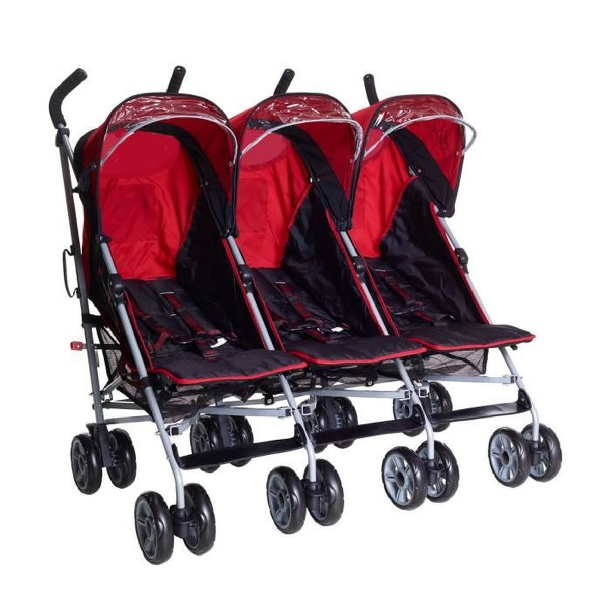 vente de poussette triple