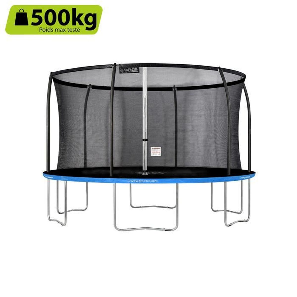 Trampoline saut Tapis chute pour trampolines de diamètre de 244 cm