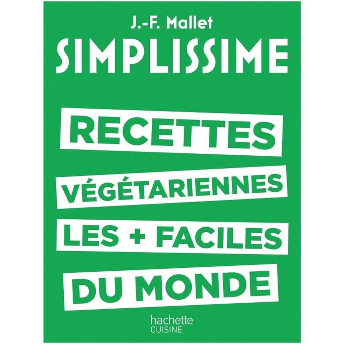 Livre Hachette Simplissime Recettes Vege Achat Vente Livre