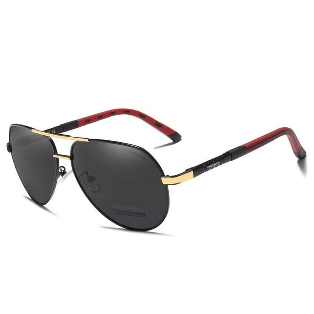 KINGSEVEN – lunettes de soleil polarisées pour hommes et femmes, en