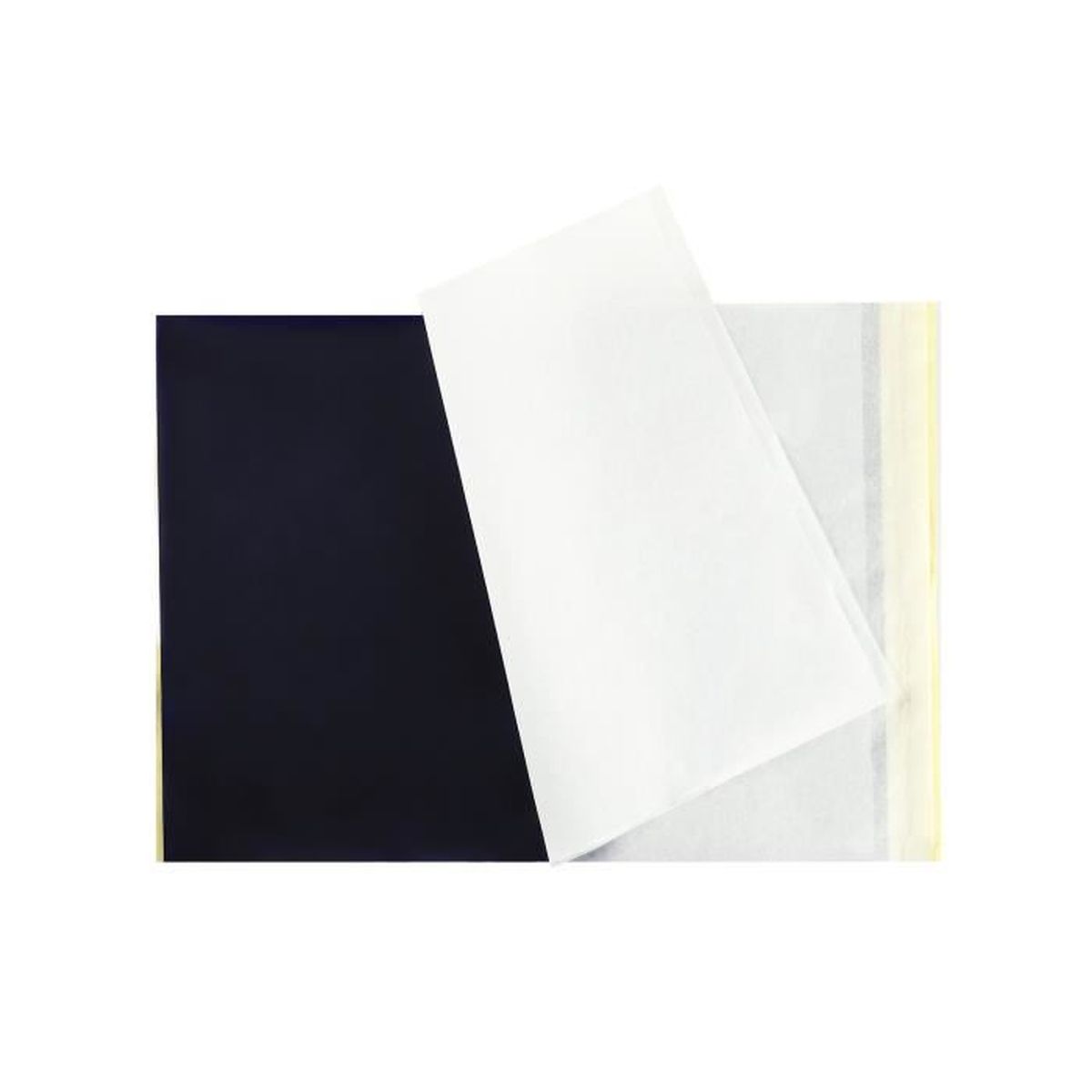 Papier de Transfert de Tatouage,Tatouage Temporaire Thermique Carbone Copie Papier Tatouages