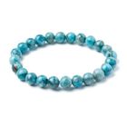 Bracelet - ACUZINA - Apatite bleu - Pierre naturelle - 8mm - Mixte