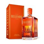 BELLEVOYE Orange - Whisky Triple Malt - Whisky Français Bellevoye - 40 % Alcool - Origine : 100 % France - 70 cl