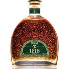 CL CONDE LUMAR Cadeau 1818 Rhum Vieux Premium Liqueur - XO Republique Dominicaine Avec Or 23k - Sans Coffret