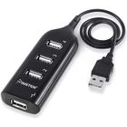 INSTEN® USB 2.0 Haute vitesse Mini 4 Port Hub Pour PC Desktop Notebook Ordinateur Mac