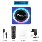 RNCYN Box multimedia,Boîtier Smart TV X88 Pro 13,Android 13,Rockchip RK3528,8K HD,bande de touristes,WiFi 6,32 Go,64 - 4G 32G Normal Remot