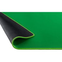 ELGATO  - Streaming - Green Screen Mouse Mat - Tapis grand format, Tissu Vert pour Incrustation, Tapis de Souris Optique (10GAV9901)