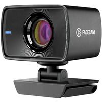 ELGATO - Streaming - Facecam - Webcam 1080p60 en Vraie Full HD, Objectif en Verre à Mise au Point Fixe, connecteur USB-C Amovible (1