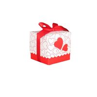 MTEVOTX Boite Bonbons ,  Dragées Baptême, Boîte à Dragées pour Mariage, Petites Boîte Cadeaux pour Noël, Mariage, Fêtes (100 pcs)