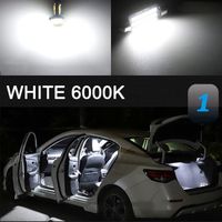 Blanc 6000K - X4 F26 14-18 11P - AENVTOL-Éclairage intérieur Canbus pour BMW, Accessoires de voiture, LED, Br