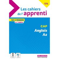 Anglais CAP et CFA (2022) - Pochette élève