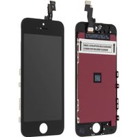 Ecran LCD iPhone SE + Vitre Tactile Compatible Noir