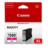 Cartouche d'encre Canon PGI-1500XL - Magenta - XL - Rendement élevé - Jusqu'à 780 pages