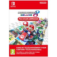 DLC Pass Circuits Additionnels pour Mario Kart 8 D