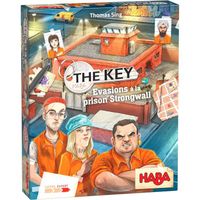 HABA - The Key – Evasions à la prison Strongwall - Jeu d'enquête - Jeux de Société 12 ans et +