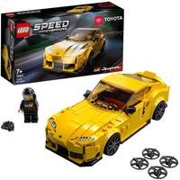 Jeu de construction LEGO Speed Champions Toyota GR Supra pour enfant 7 ans et plus