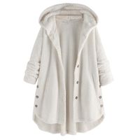Manteau Femme Hiver Long Avec Capuche - Chaud Et Coupe-vent - Coupe Ajustée - Poches - Pour Quotidien Et Extérieur - 4