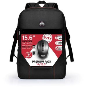 0€01 sur Sac à Dos convertible pour ordinateur portable jusqu'à 15