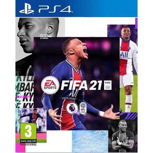 JEU PS4 FIFA 21 Jeu PS4 - Version PS5 incluse