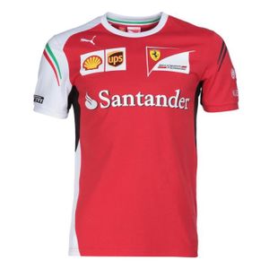 tee shirt puma ferrari homme