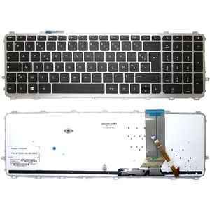 Clavier AZERTY Pour HP Pavilion 15-R (15-R127NF) - Réf. PK1314D1A14 - Occasion