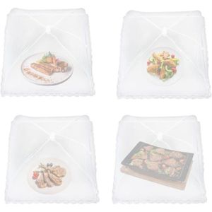 Cloche alimentaire pliante conserver 30cm blanc - Ustensile de