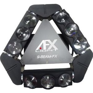 JEUX DE LUMIERE 9BEAM-FX - Effet de lumière spider AFX