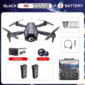 DRONE 4K Noir 2B - Drone Professionnel 4K GPS 5km, Quadr