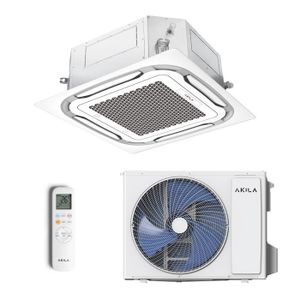 CLIMATISEUR FIXE Air conditionner  - AKILA - HARUKI 24 - BLANC - 