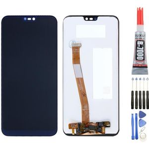 29845 - ECRAN LCD POUR HUAWEI P20 PRO NOIR (TFT) - Compatibile