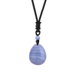 / Collier avec pendentif en cristal cha/îne en acier inoxydable Jovivi Lot pierres naturelles Lune et /étoile de gu/érison chakra 21,5/