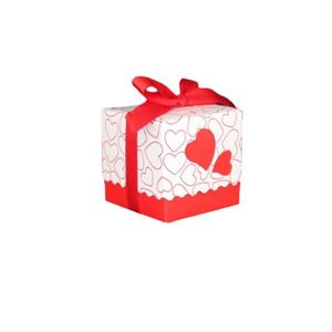 Boîte cadeau, petite boîte cadeau carrée papier d'emballage cadeau  décoratif mariage Noël anniversaire Saint Valentin (rouge [u7860] -  Cdiscount Beaux-Arts et Loisirs créatifs