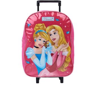 Cartable a roulette princesse Clearance