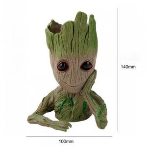 Bebe Groot Pot De Fleurs Fleur Planteur Figurines Cdiscount